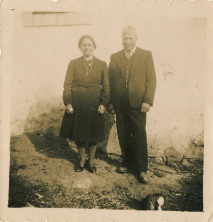 Bisavós Christina do Carmo e Silvestre Luiz